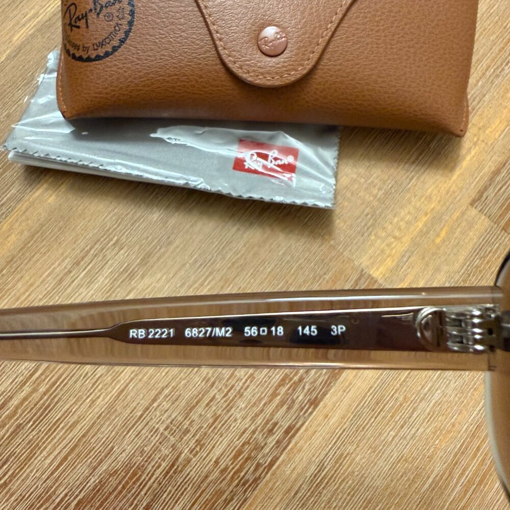 Ray-Ban Women's Sunglasses: RB2221 - Picture 7 of 7